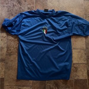 Italian soccer jersey XL